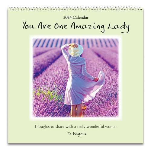 2024 Calendar: You Are One Amazing Lady - Blue Mountain Arts